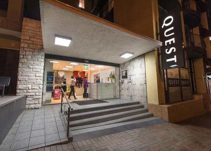 Quest On The Terrace Serviced Apartments Wellington